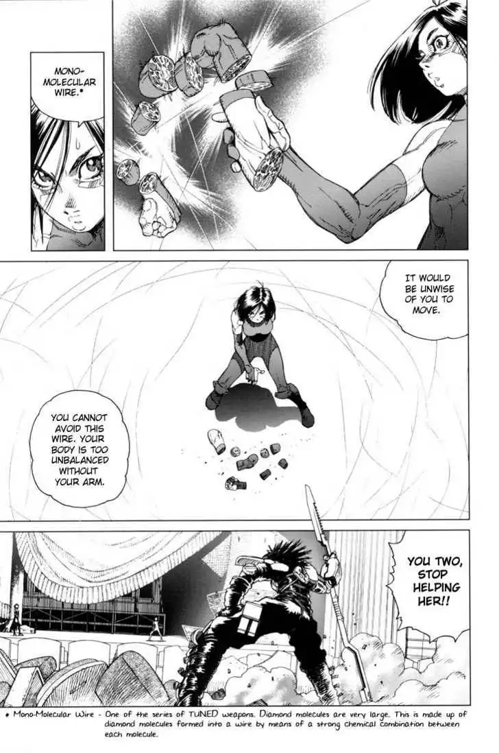 Battle Angel Alita: Last Order Chapter 5 18